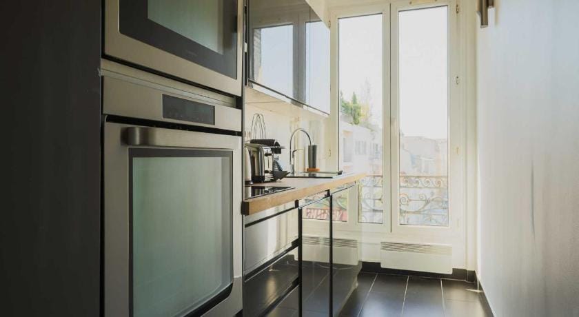 Charming flat -1BR-4P- Paris 17e Apartment in Clichy
