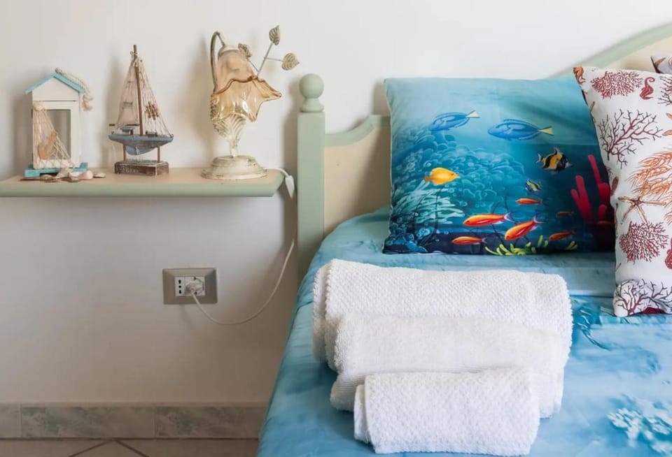 Refuge with a view of the sea Apartment in Porto Cesareo