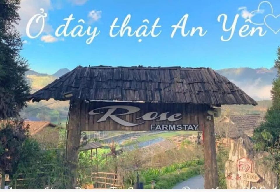 Rose Farm Sapa Vacation rental in Laos
