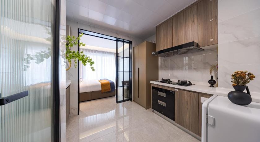 Gary Executive Apartment (Shenzhen Futian Convention and Exhibition Center) Hotel in Hong Kong