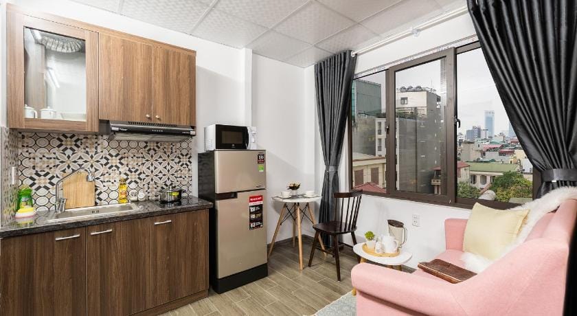 SaziHome Doi Can Hanoi Apartment in Hanoi