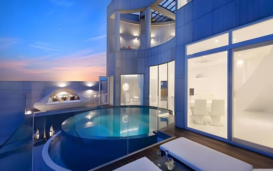 Pohang Escape Ocean View Pool Villa Bed and Breakfast in South Korea