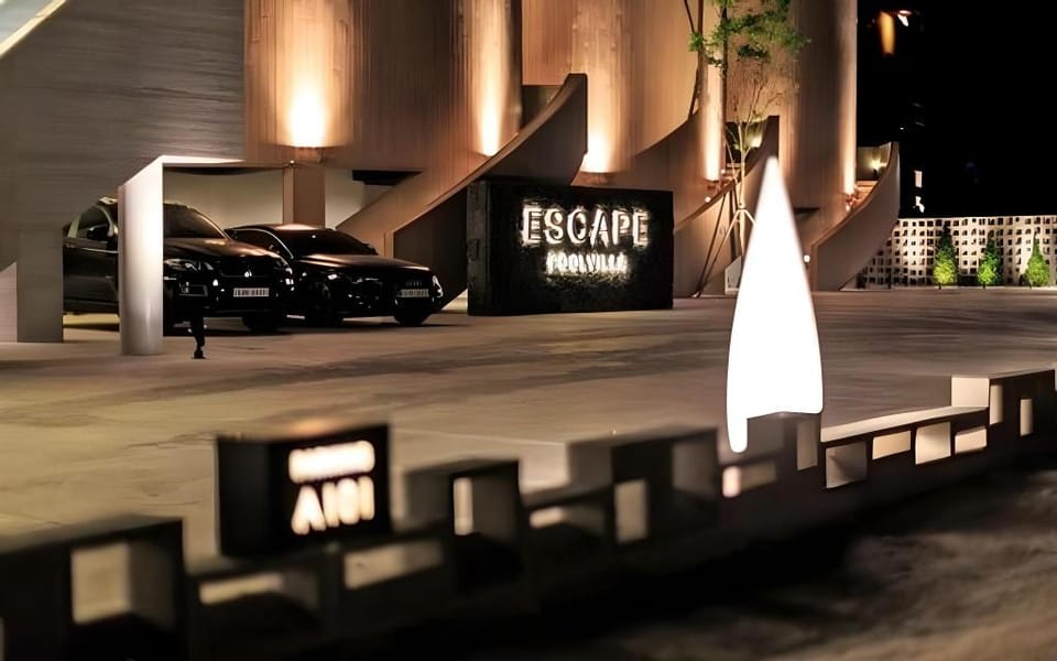Pohang Escape Ocean View Pool Villa Bed and Breakfast in South Korea