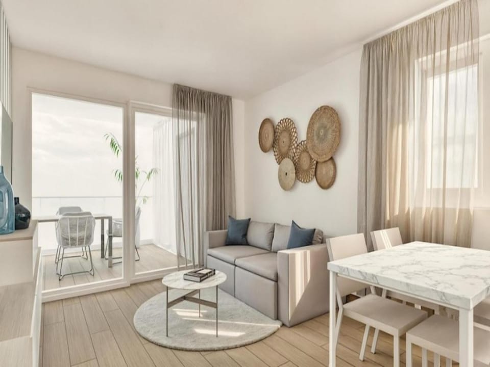 Breathtaking Apartment with Solarium and Jacuzzi Tub Apartment in Lignano Sabbiadoro