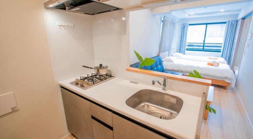 Uhome Fabric Hotel Apartment in Japan