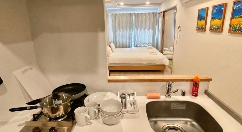 Uhome Fabric Hotel Apartment in Japan