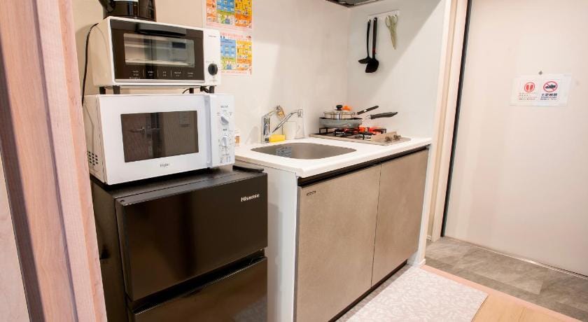 Uhome Fabric Hotel Apartment in Japan