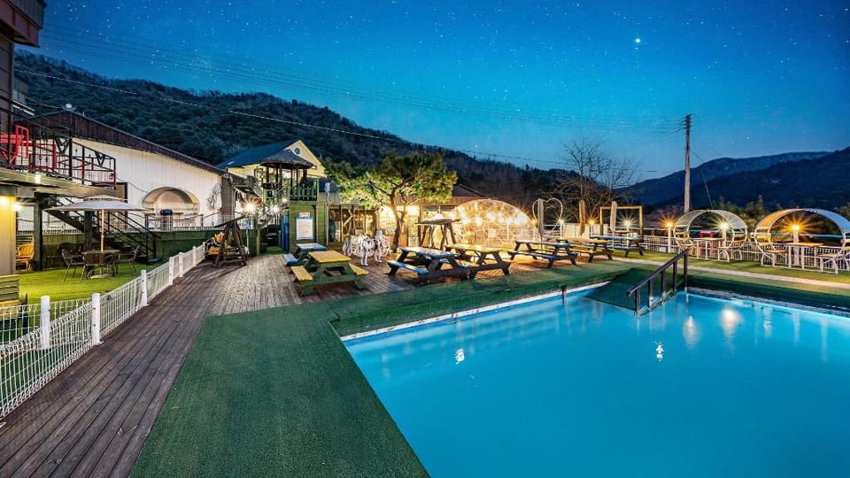 Gaboja Private Pet Pool Villa Bed and Breakfast in Gyeonggi-do