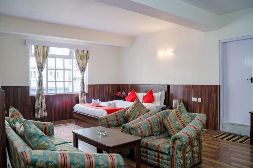 THE DZONG, MG MARG Hotel in India