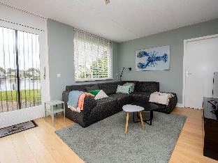 spacious holiday home with private jetty Vacation rental in Friesland, Netherlands
