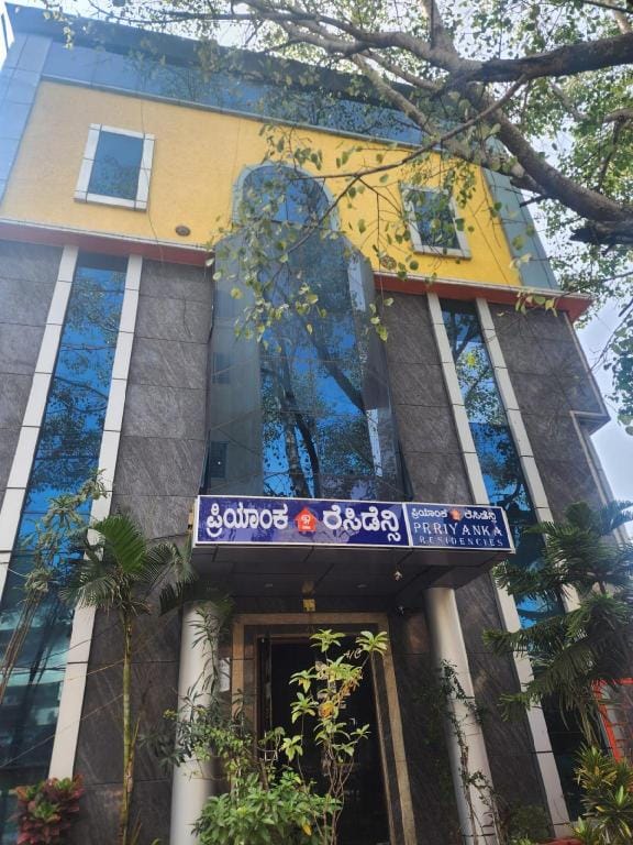 Priyanka residency Hotel in Bengaluru