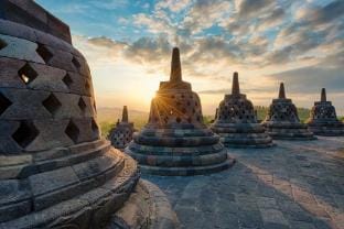 The Borobudur Villa Near Borobudur Temple Vacation rental in Indonesia