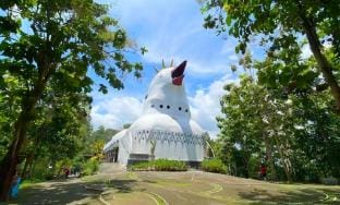 The Borobudur Villa Near Borobudur Temple Vacation rental in Indonesia