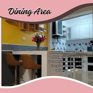 FebPromo - Cortes Staycation w Parking & Balcony Vacation rental in Calabarzon