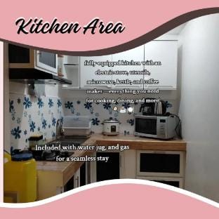 FebPromo - Cortes Staycation w Parking & Balcony Vacation rental in Calabarzon