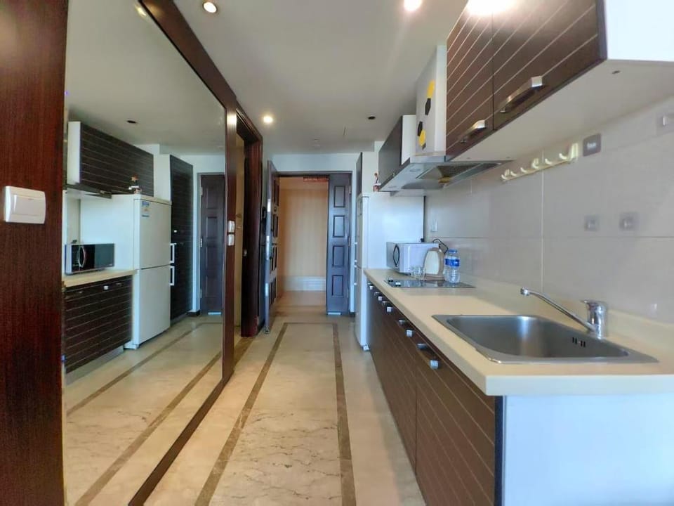  豪雅酒店式公寓世贸天阶店 Hotel in Beijing