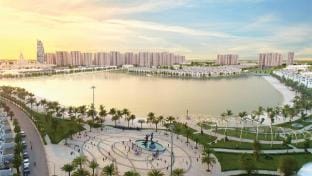 Vinhomes Ocean Park Gia Lam by QMP Apartment in Laos