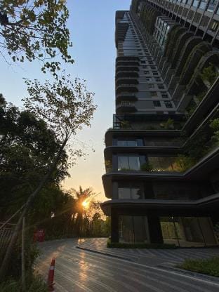 Relax in nice river view apartment OnsenR3 Ecopark Apartment in Laos