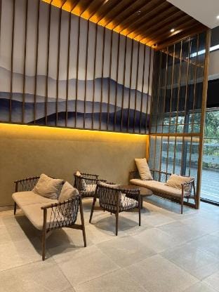 Relax in nice river view apartment OnsenR3 Ecopark Apartment in Laos