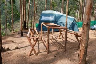 Jumanji the Jungle Home Luxury tent in Kerala