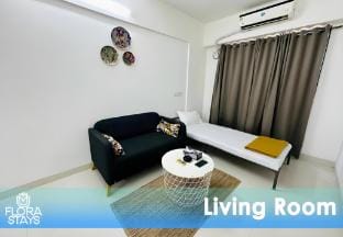 Service Apart in Parel Village (1BHK) - Florastays Apartment in Mumbai
