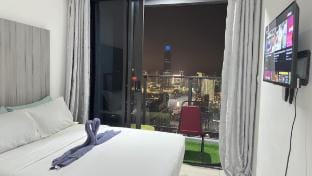KLCC view Studio Apartment(BOLT-53-10-S) Trion@KL Vacation rental in Federal Territory of Kuala Lumpur