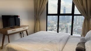 Premium studio apartment (NEO-49-09-S)Trion@KL Vacation rental in Federal Territory of Kuala Lumpur