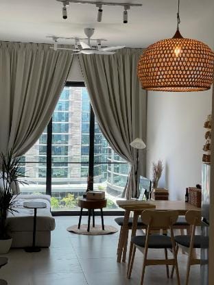 Bangsar South 2BR | Nexus |Vertical Cengild GI LRT Vacation rental in Federal Territory of Kuala Lumpur