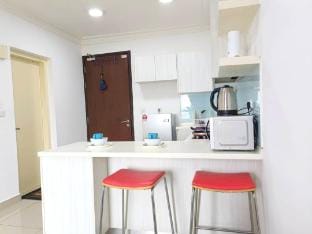 New Moon Suite~Solstice|wi-fi|Netflix|Free Parking Vacation rental in Selangor, Malaysia