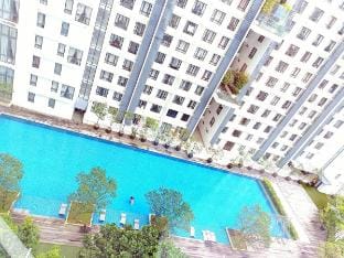 Silky Home~1BR-Solstice|Wi-fi|NETFLIX|Free Parking Vacation rental in Selangor, Malaysia
