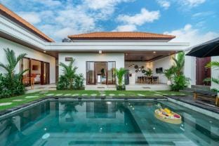 Nooky4*PROMO 4BDR Villa with Ricefield Views! Villa in North Kuta