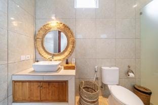 Nooky4*PROMO 4BDR Villa with Ricefield Views! Villa in North Kuta
