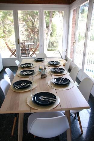 Large apartment ideal for large families Vacation rental in Castelldefels
