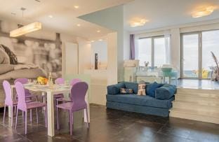 Pink Rose Beachfront Villa Villa in Crete