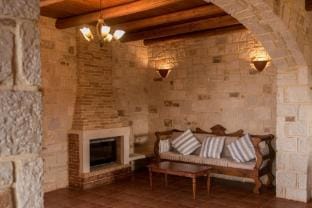 Ydria  Villa C Stonebuild Villa in Crete