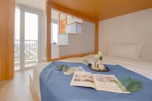 Simply Restful Studio Tokyo Riverside By Travelio Apartment in West Java