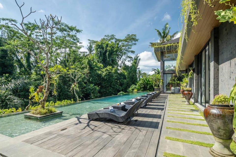Villa Garden Hotel in Sukawati