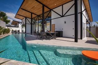 Brand-New 22m Oxygen Pool Villa Sunset Garden 9 Villa in Rawai