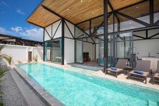 Brand New 17m Oxygen Pool Villa Sunset Garden 11  Villa in Rawai