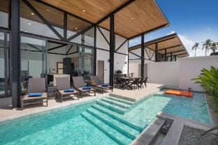 Brand New 17m Oxygen Pool Villa Sunset Garden 11  Villa in Rawai