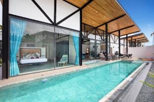 Brand New 17m Oxygen Pool Villa Sunset Garden 11  Villa in Rawai