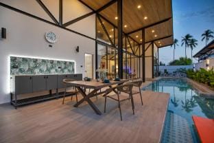 Designer 18m Oxygen Pool Villa Sunset Garden 12 Villa in Rawai