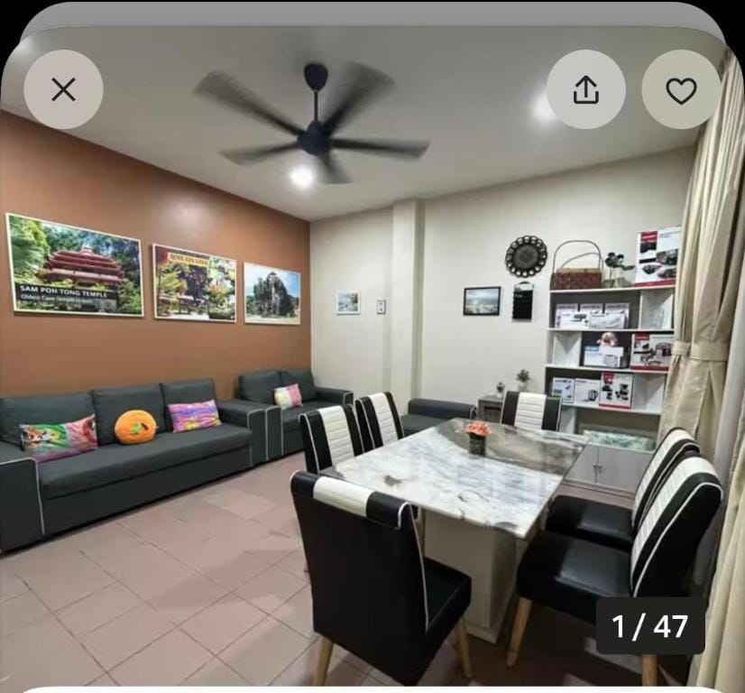 Botani loft Homestay  Vacation rental in Ipoh