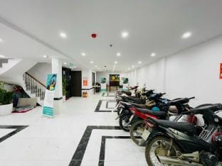 Căn hộ hiện đại giữa Cầu Giấy Apartment in Hanoi
