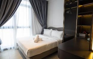Homey 2BR | Neu Suites | 5min to KL City Vacation rental in Federal Territory of Kuala Lumpur
