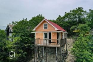 ist villa 03: Seaside Cabin, Sleeps 5 Villa in Japan