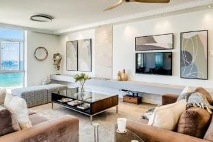 Camps Bay Beachside 2bed w Sea View Cloud 9 Apartment in Camps Bay