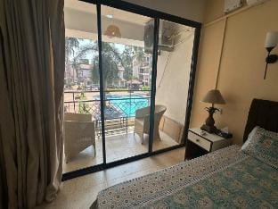 Classy Pool View Apartment Nr. Anjuna/Baga -  Apartment in Calangute