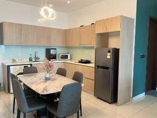 Green Haven Elegant Color High Floor 3 Bedroom Apartment in Johor
