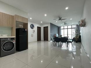 Green Haven Family Suite 3 Bedroom Apartment in Johor